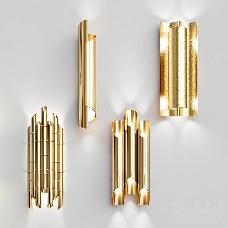 Four Nice Wall Lights_4