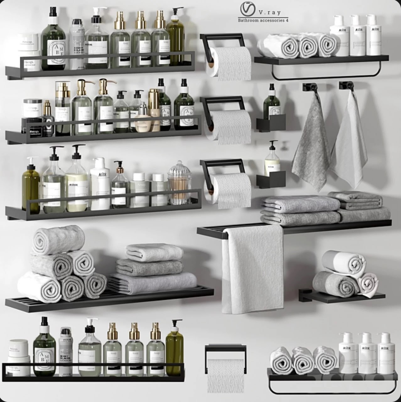 Bathroom accessories 4