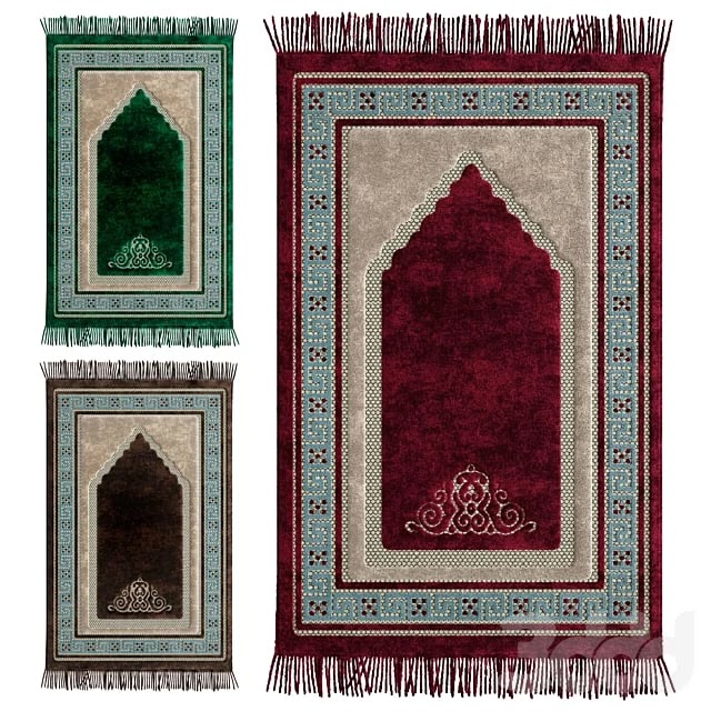 Prayer carpet