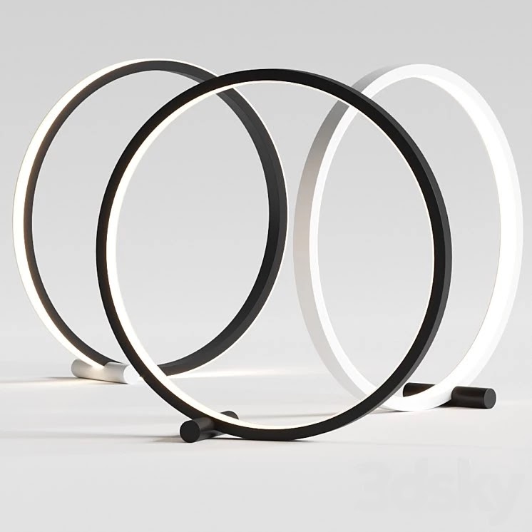 Onok Lighting Hoop Sobremesa