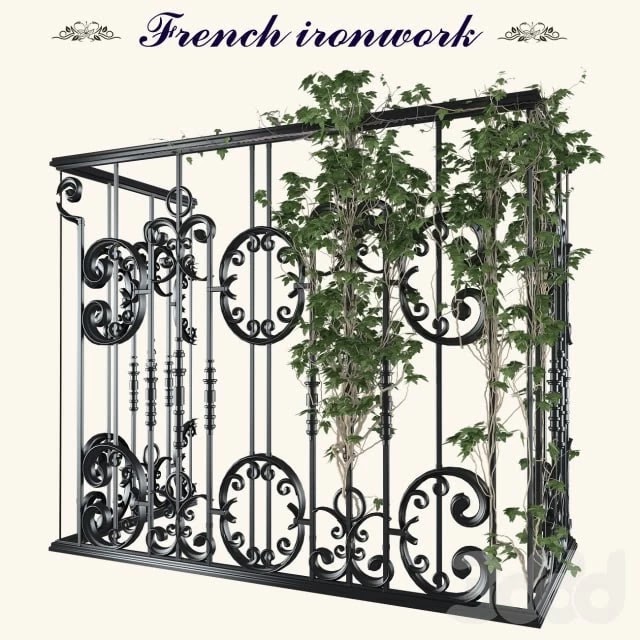French ironwork