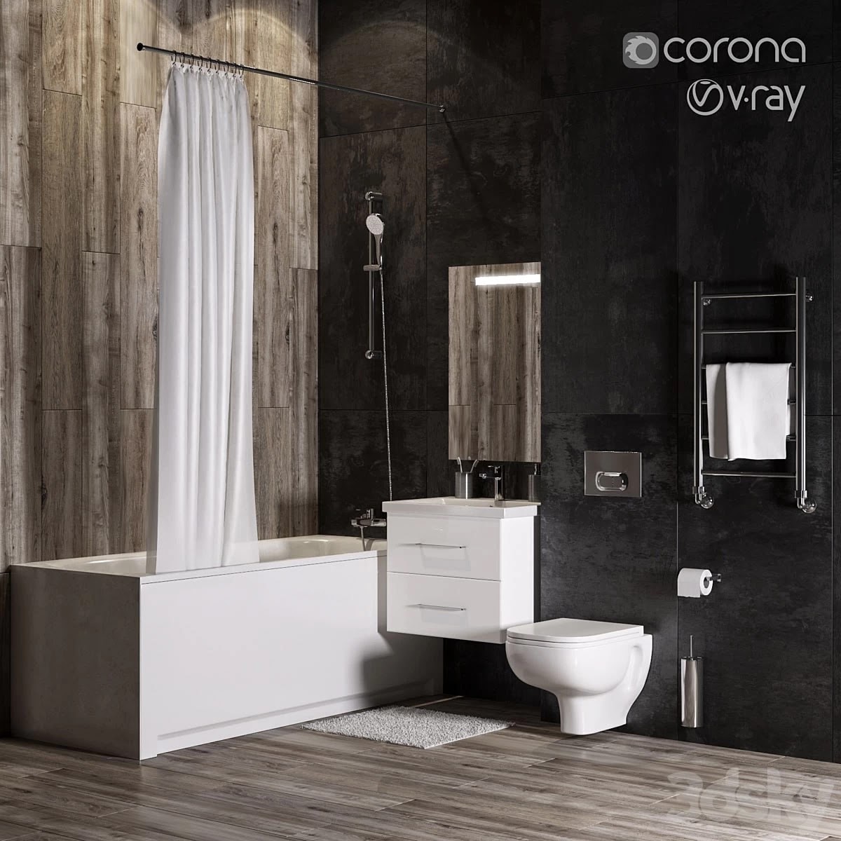 Bathroom Set