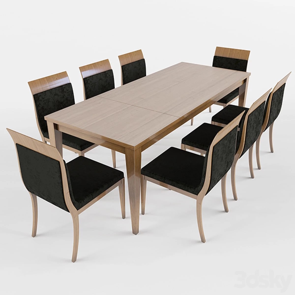 Table Dining Set - Piombini