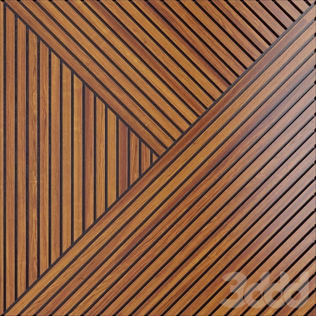 3D panel LETO STRATE