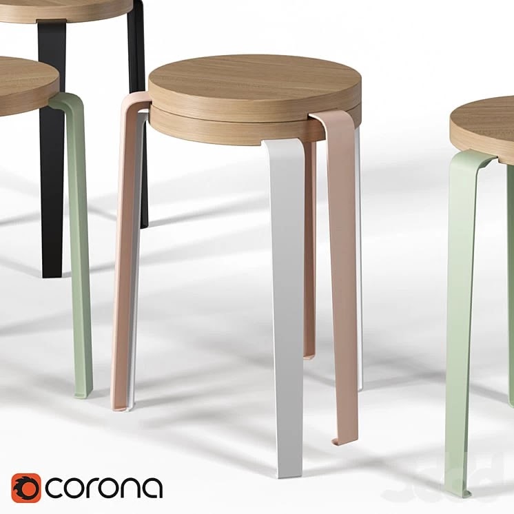 Tiptoe LOU | Stool