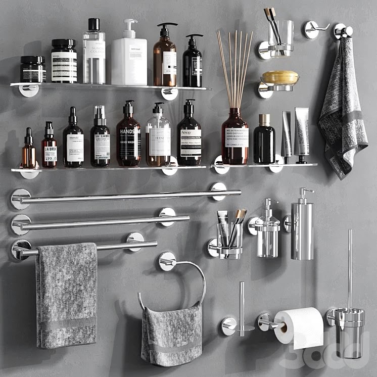 EROS bathroom accessories