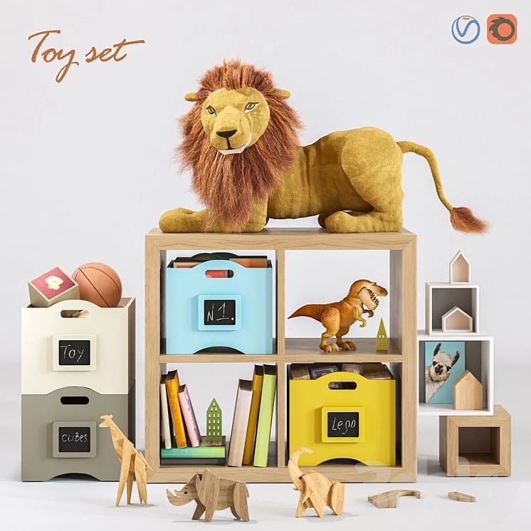 Toys and furniture SET 46