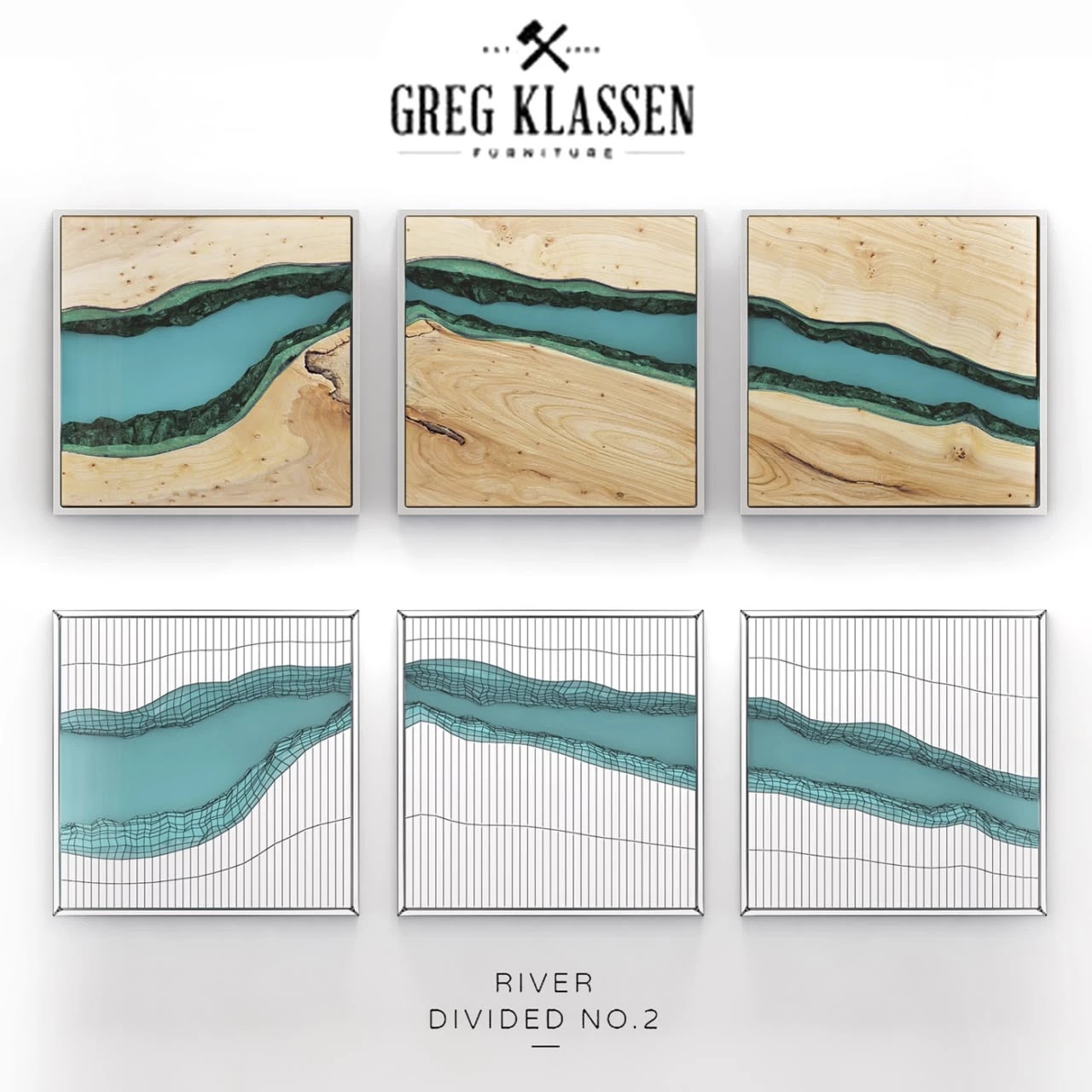 RIVER DIVIDED