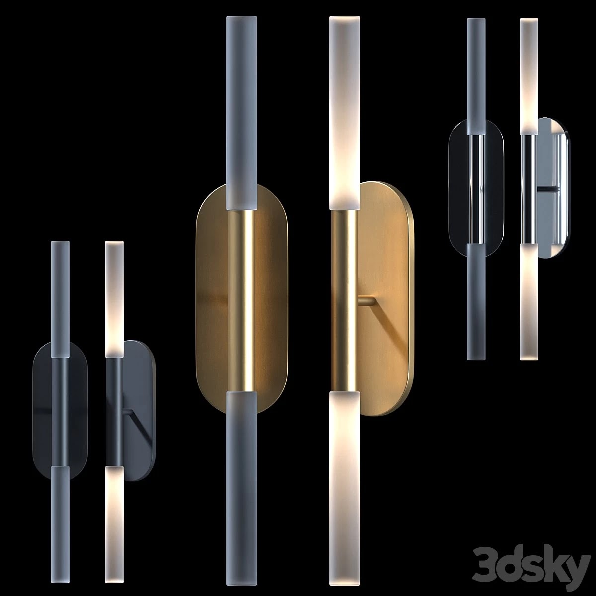Wall lamp Rousseau VISUAL COMFORT