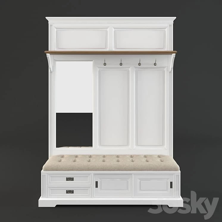 Lehome Hallway Clothes Storage