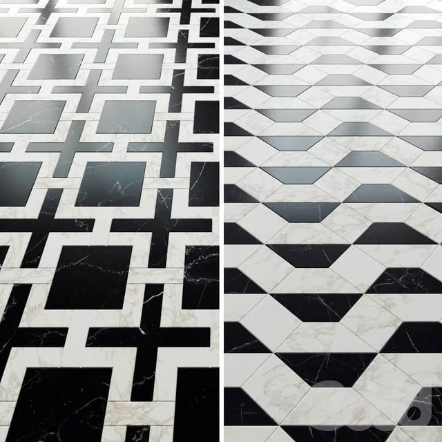 Marble Tiles from Madique Factory