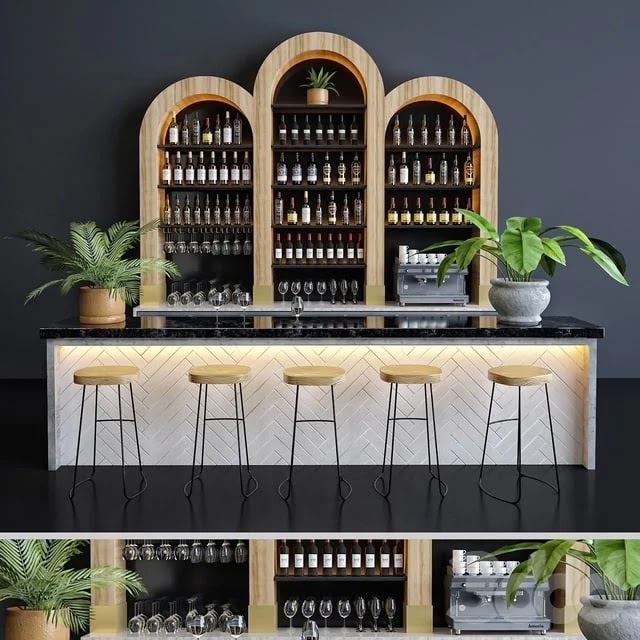 Restaurant bar 8