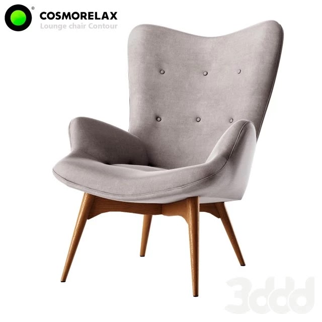 Contour - Lounge chair Contour