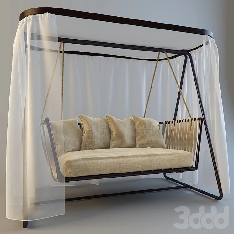 Garden swing