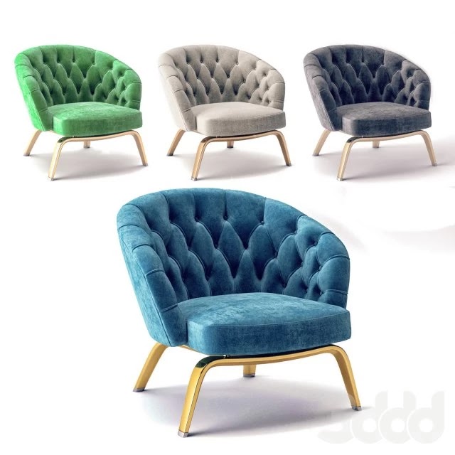 minotti armchair
