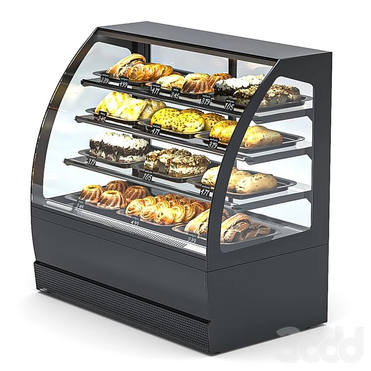 Refrigeration showcase
