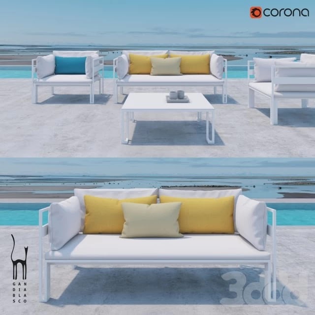 GANDIABLASCO Jian set