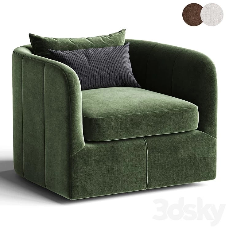 Parda Swivel Chair