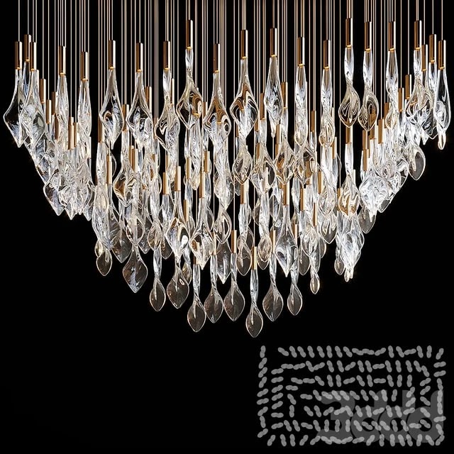 Chandelier Light Vargov #54