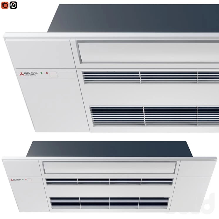 Mitsubishi Electric One-way Ceiling Cassette - MLZ series