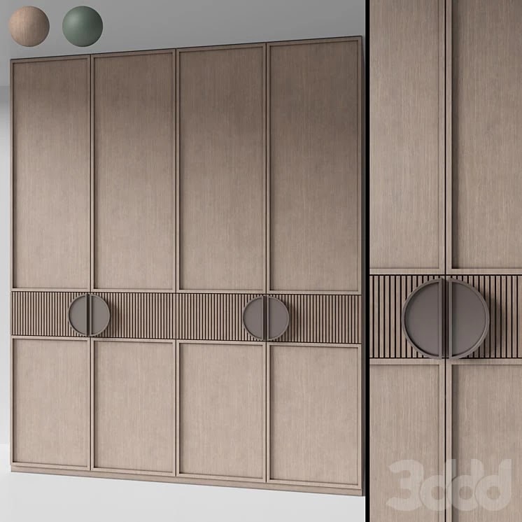 Modern wardrobe 14