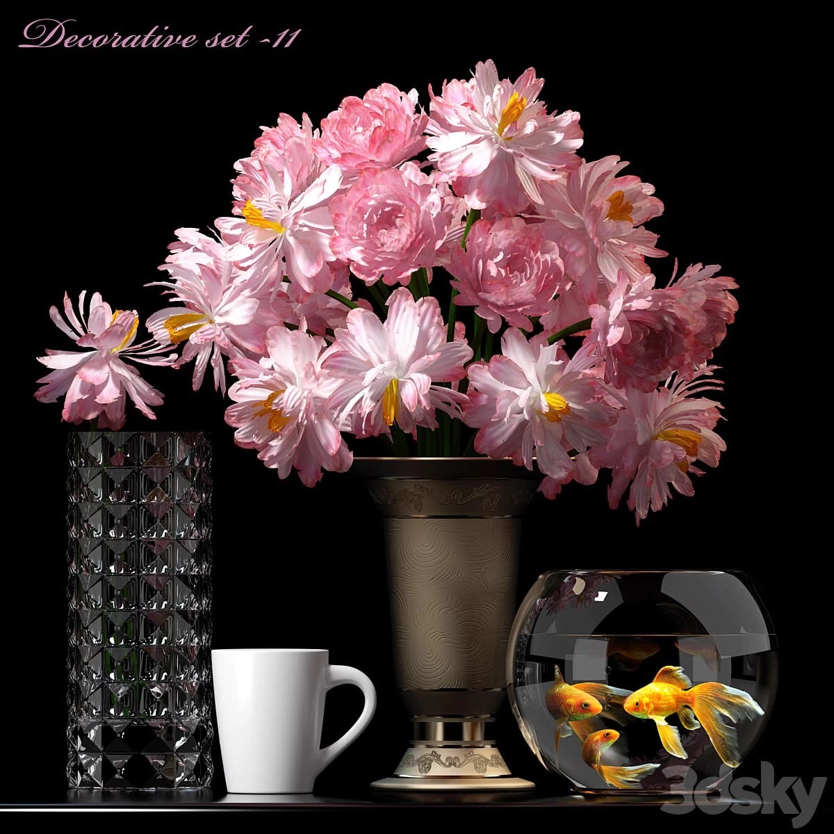 FLOWER SET 11
