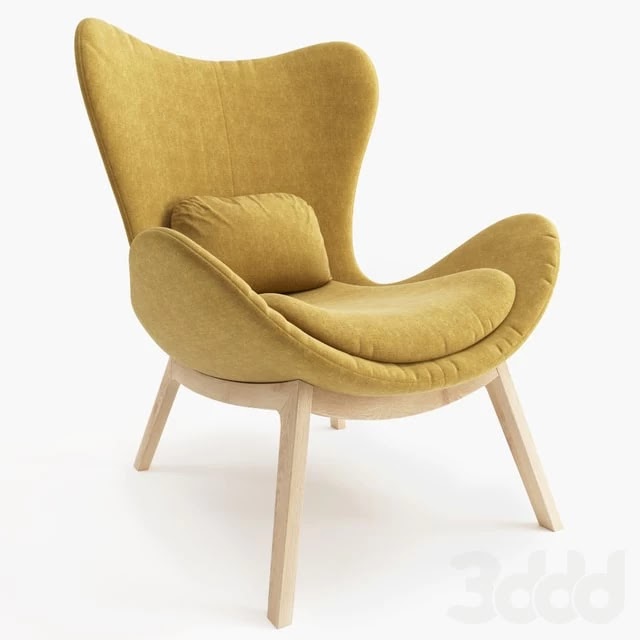 Calligaris LAZY with wooden base