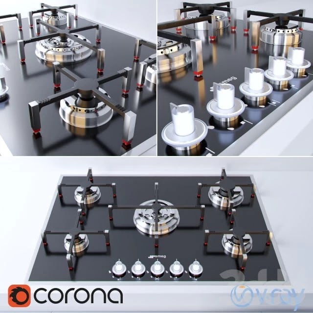 Cooktop SMEG PVN750