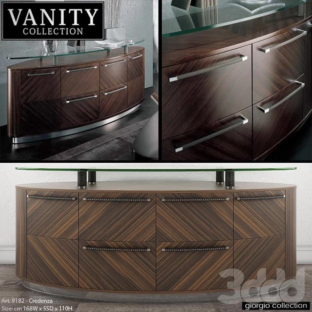GIORGIO COLLECTION Vanity - Art. 9182 - Credenza