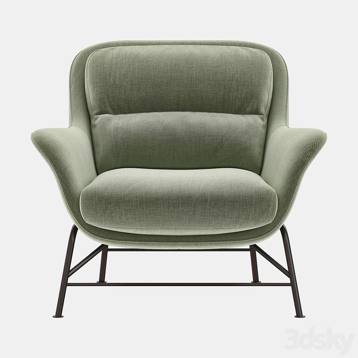 SADIRA Armchair - TEULAT