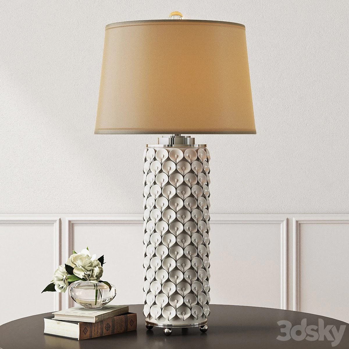 Uttermost_Calla Lillies Table lamp