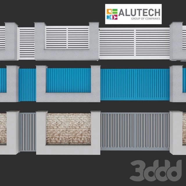 Gate alutech 2