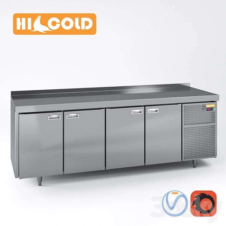 Table refrigerated pizzafied HiCold, set HiCold SN 111, GN 11, GN 33, GN 1