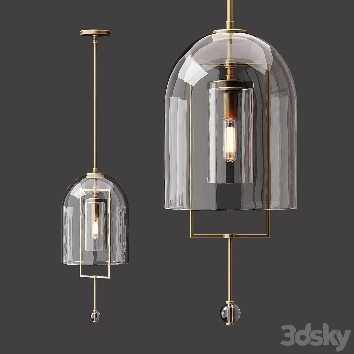 1811887579-93285 RH Fulcrum Pendant