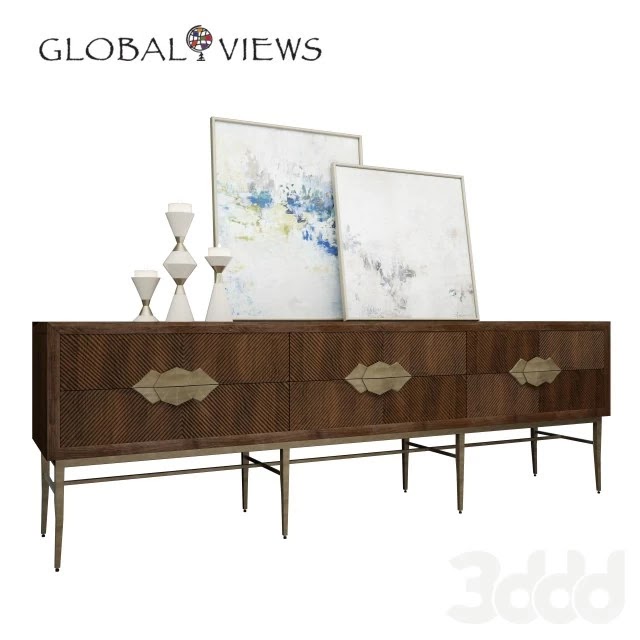 Global Views console and chest