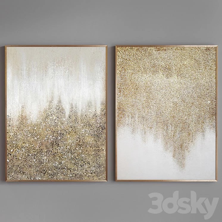 Abstract set 713