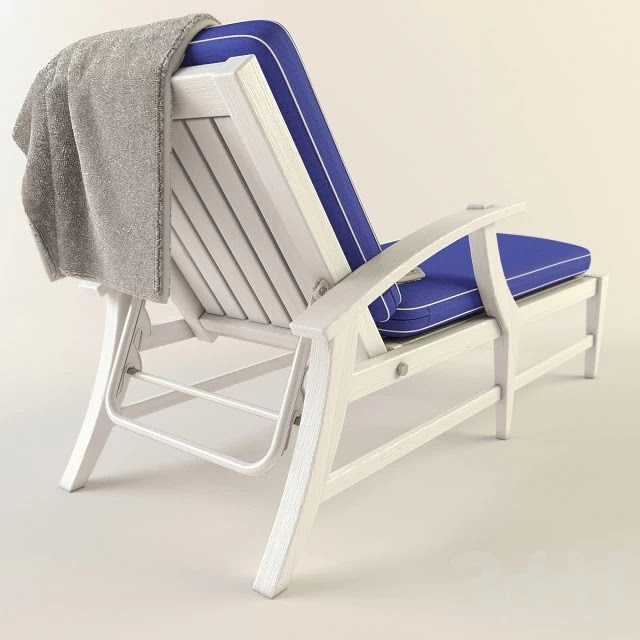 Restoration Hardware Cape Cod Chaise
