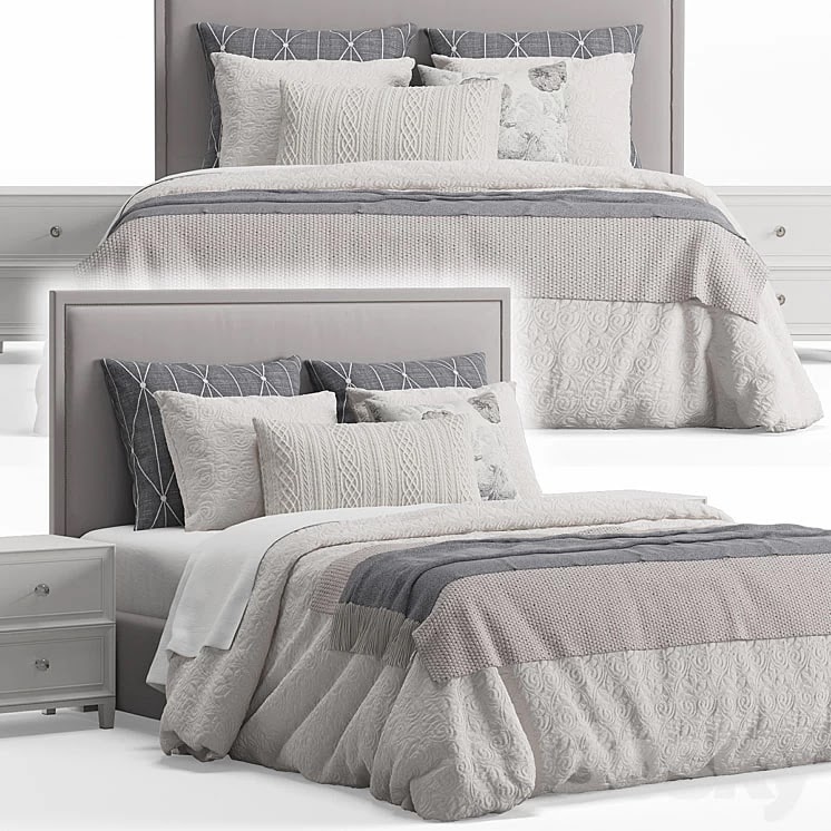 Bassett Furniture Manhattan Rectangular Bed