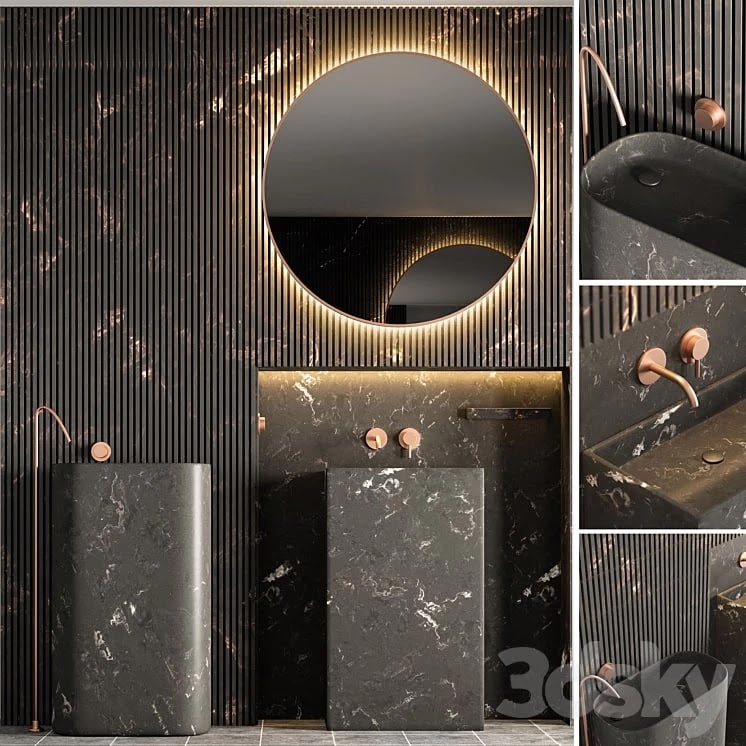 Bathroom furniture B