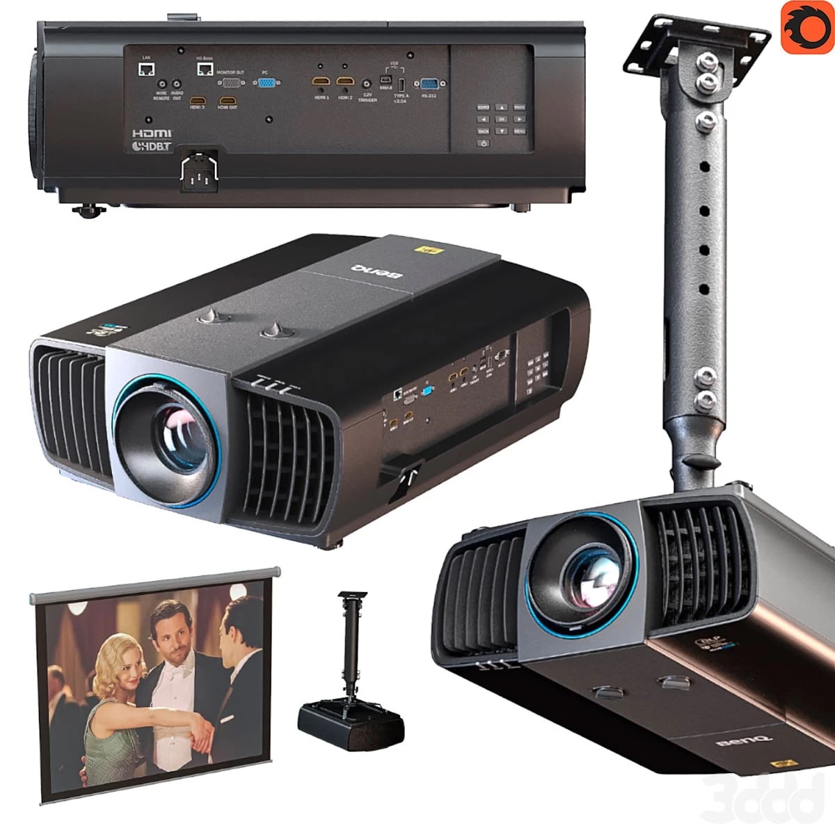 BenQ videoprojector