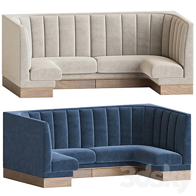 Restaurant Sofa