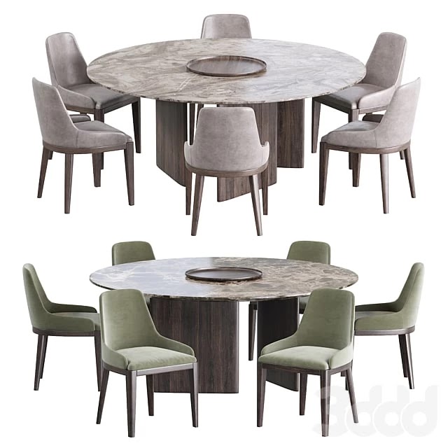 Cleo Chair and Dining table +Chair