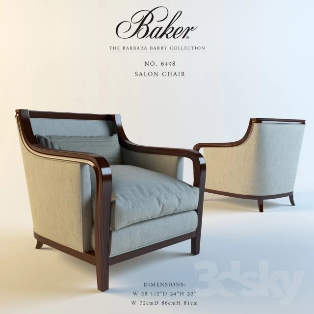 Baker_SALON CHAIR_ № 6498
