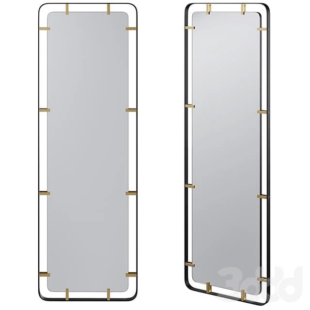 Mirror Betsy Frame Metal by Kare Design