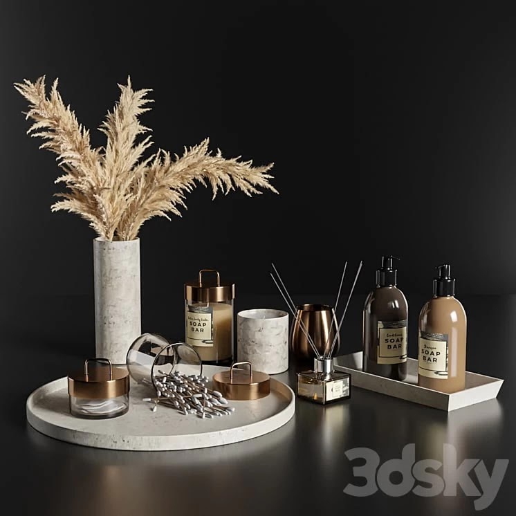 Bathroom accessories 1