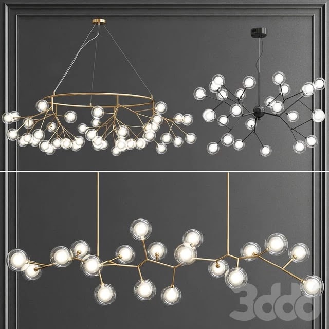 Collection of Double Glazed Lampshades