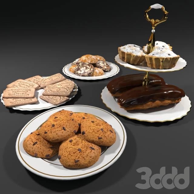 Sweets (set of baking)