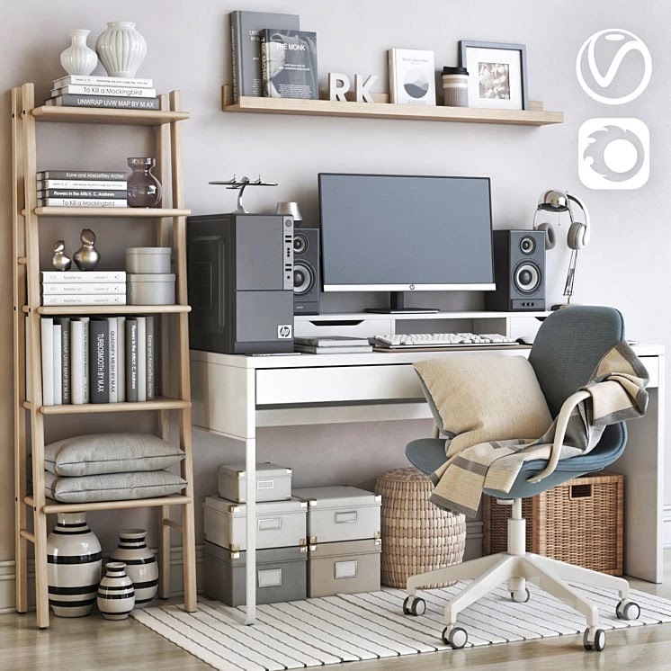 IKEA office workplace 68