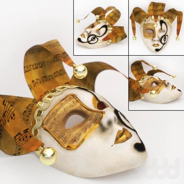 Mask for Carnival