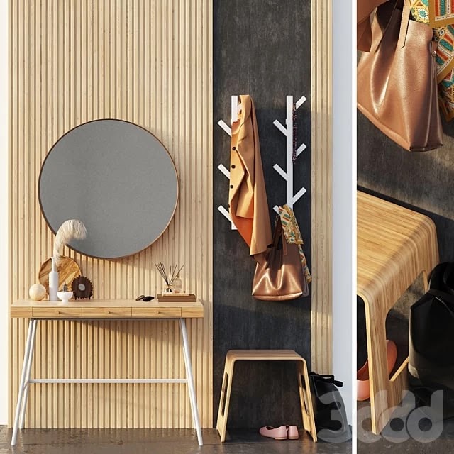 furniture arrangement in the hallway ikea